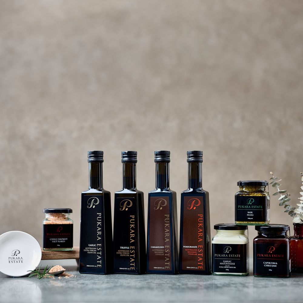 Pukara Estate Gift Hamper - Deluxe Wicker