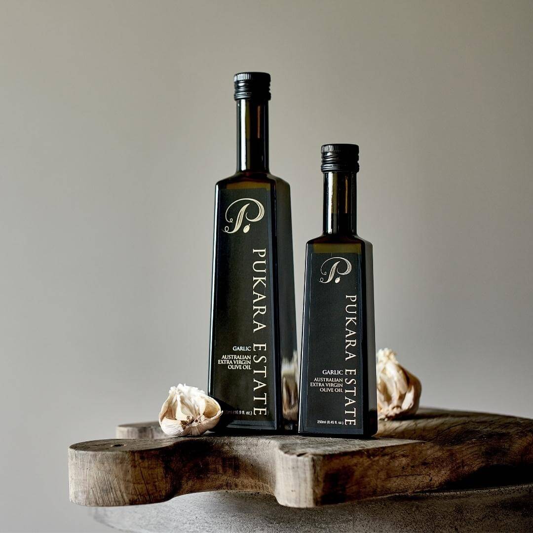 Pukara Estate Garlic Olive Oil