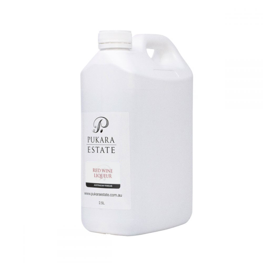 Pukara Estate Red Wine Liqueur Vinegar