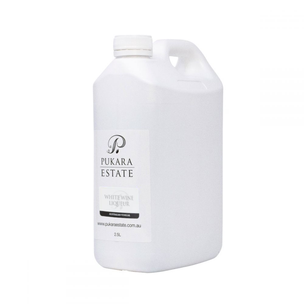 Pukara Estate White Wine Liqueur Vinegar